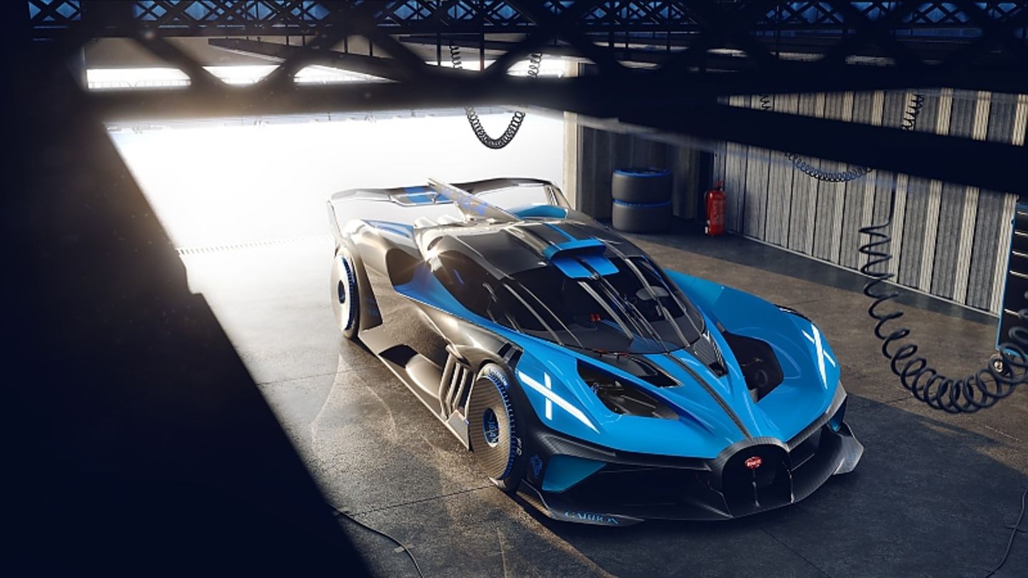 Bugatti Bolide 2020