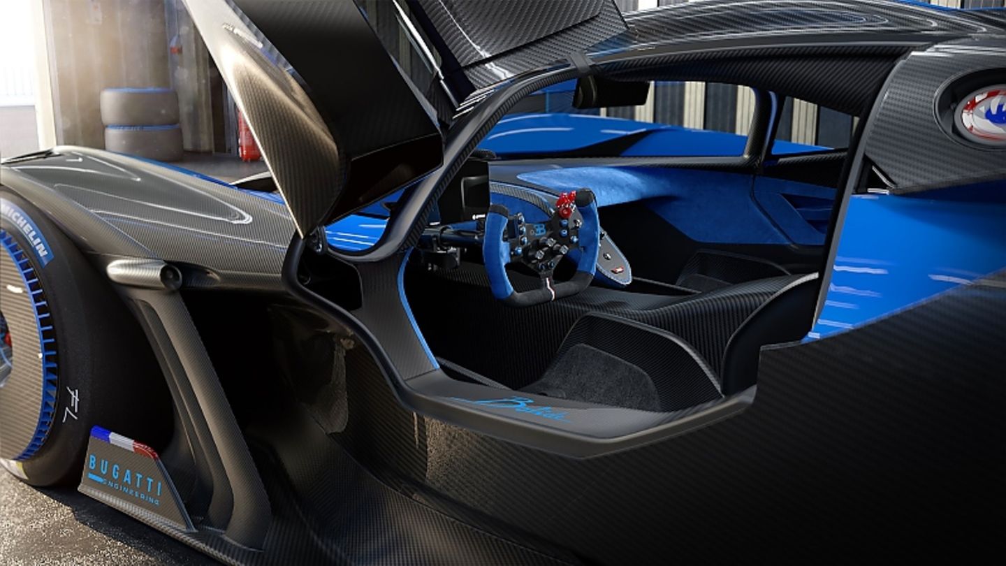 Bugatti Bolide 2020