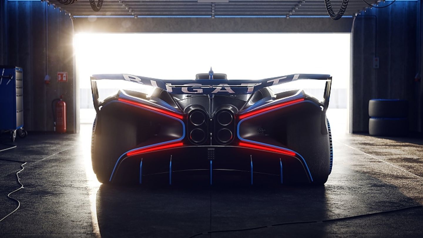 Bugatti Bolide 2020