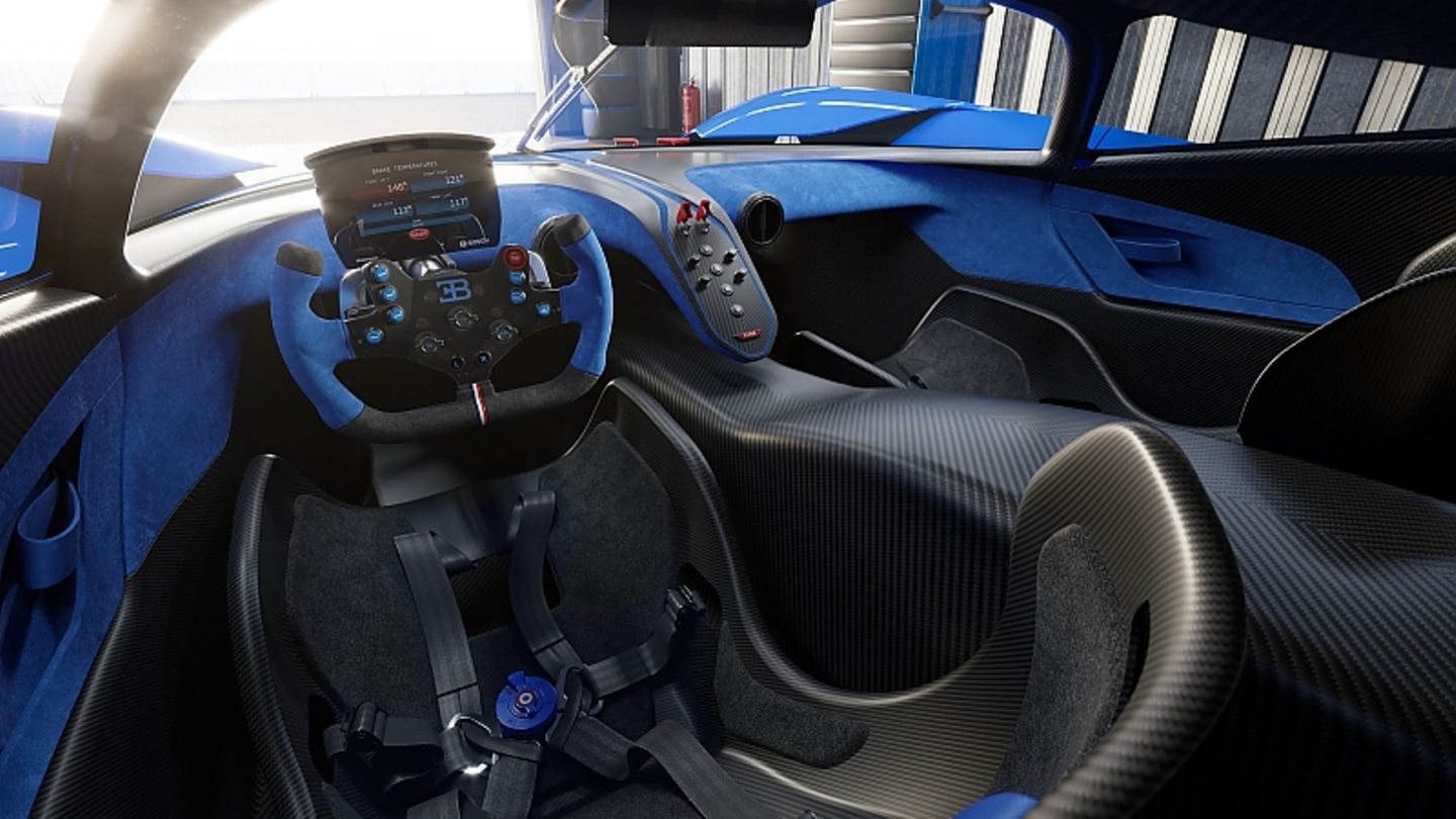 Bugatti Bolide 2020