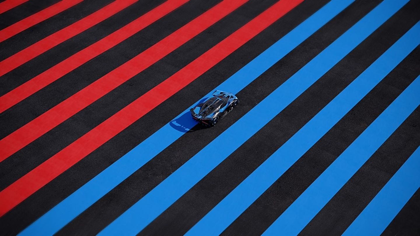 Bugatti Bolide 2020