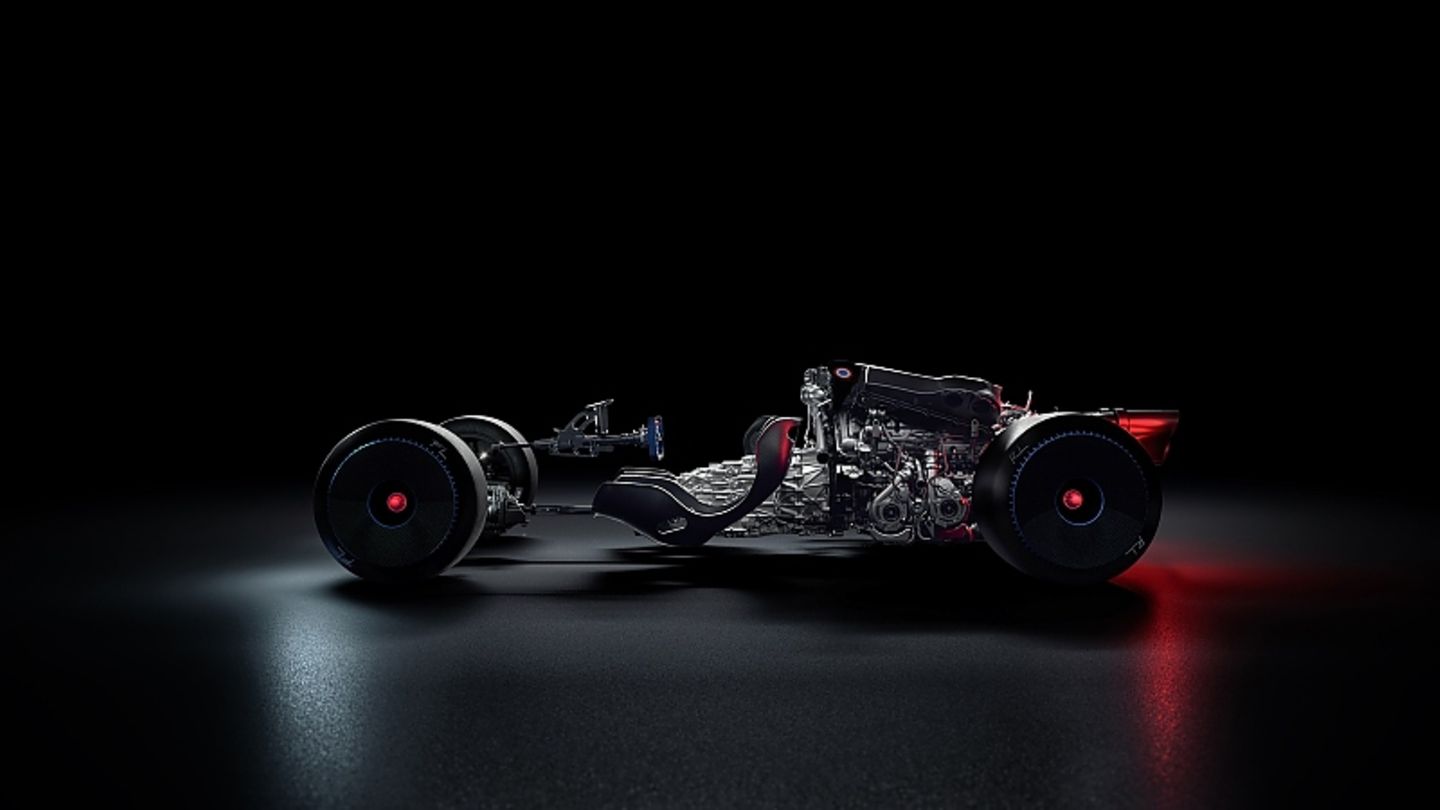 Bugatti Bolide 2020