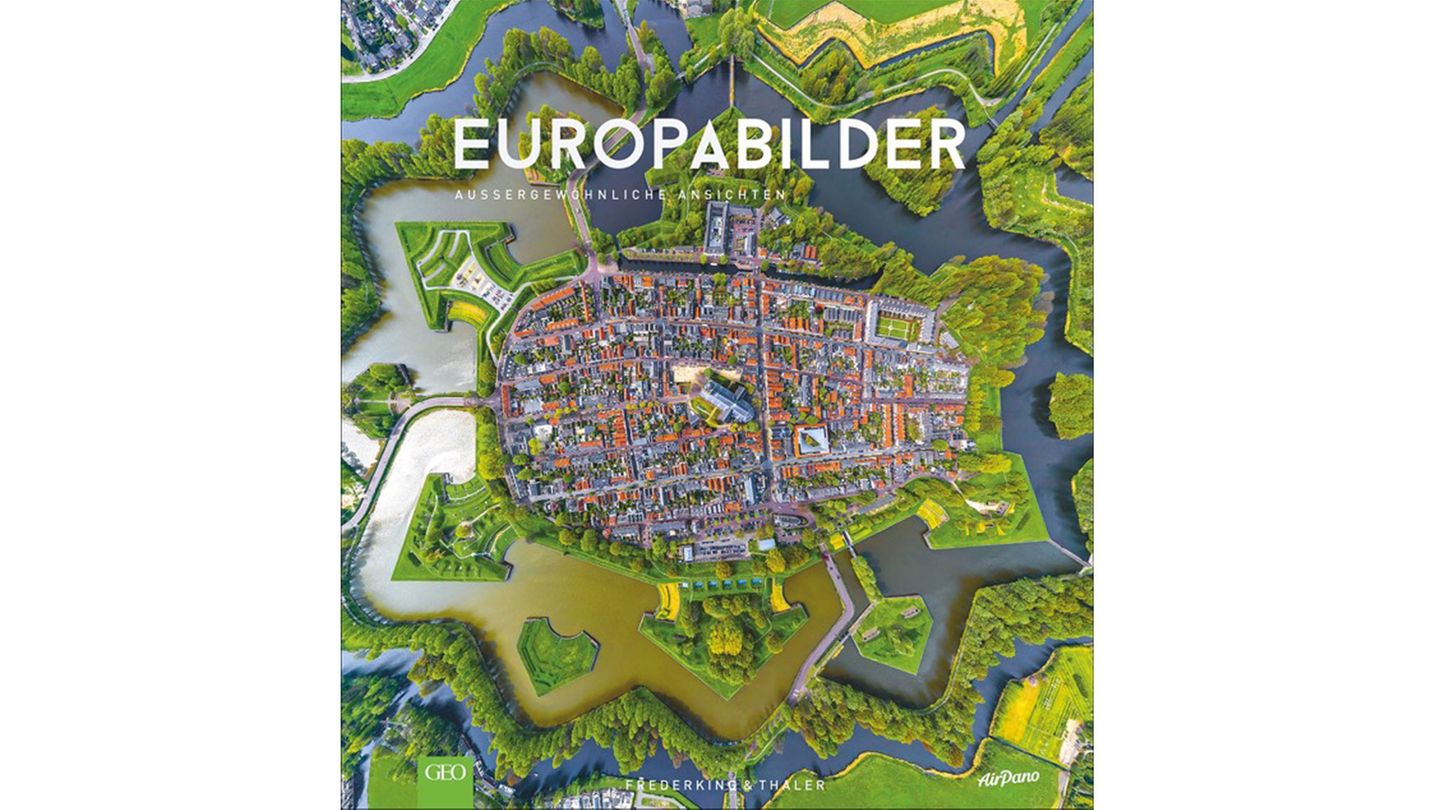 Aus: "Europabilder" von Air Pano. Erschienen im Verlag Frederking & Thaler, 192 Seiten, Preis: 39,99 Euro.