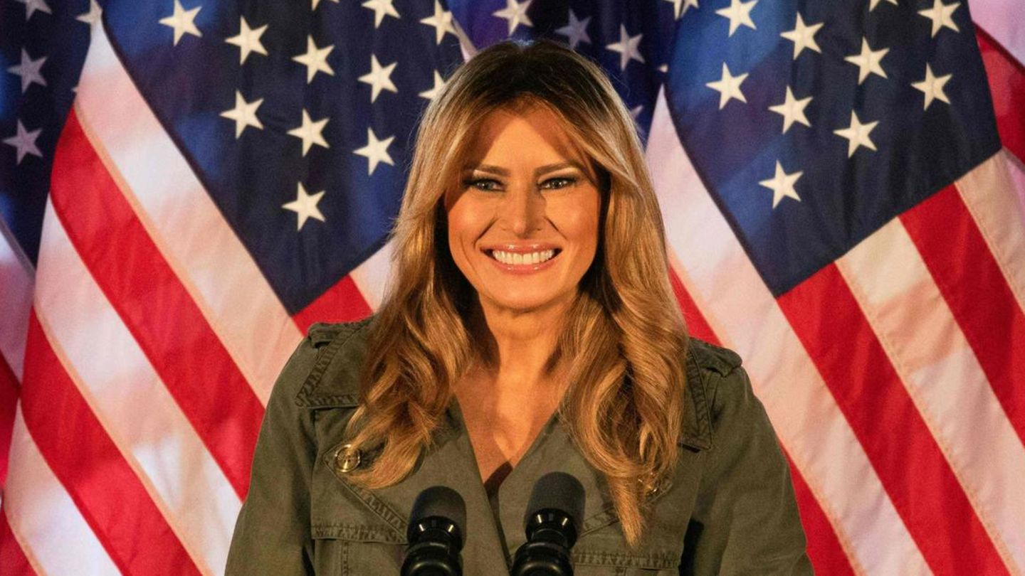 News Im Video Us Wahl 2020 Melania Trump Rechnet Mit Biden Ab Sternde