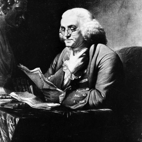 Gründung der USA: Er entwirft Blitzableiter, kartiert den Golfstrom – und hebt die USA aus der Taufe: Benjamin Franklin