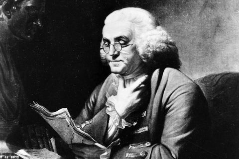 Gründung der USA: Er entwirft Blitzableiter, kartiert den Golfstrom – und hebt die USA aus der Taufe: Benjamin Franklin