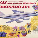 Mit der Convair CV-990m dem damals schnellsten Langstreckenjet, begann 1962 für die Fluggesellschaft das Jetzeitalter.