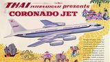 Mit der Convair CV-990m dem damals schnellsten Langstreckenjet, begann 1962 für die Fluggesellschaft das Jetzeitalter.