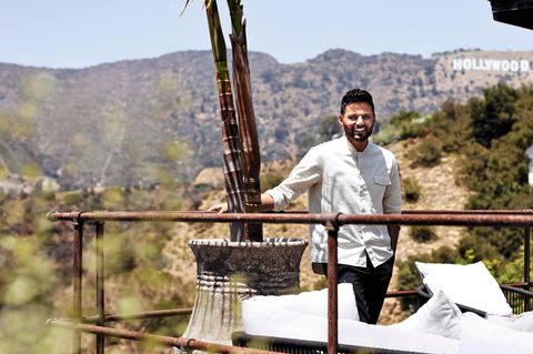Erst Ashram  in ­Indien, nun Villa in Los Angeles:  Jay Shetty zeigt sein Zuhause