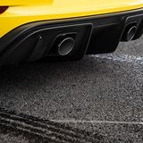 Der Diffusor sorgt für Anpressdruck