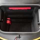 Der Kofferraum vorne fasst 150 Liter