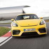 Je enger die Kehre, umso besser für den Porsche 718 Cayman GT4 PDK