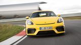 Je enger die Kehre, umso besser für den Porsche 718 Cayman GT4 PDK