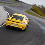 Die Lenkung unterscheidet sich nicht von der des Handschaltungs-Version - und das ist gut so