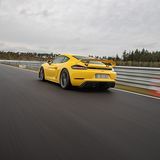 Der Cayman bewältigt die Königsdisziplinen der Fahrdynamik mit einer fast schon beängstigenden Souveränität