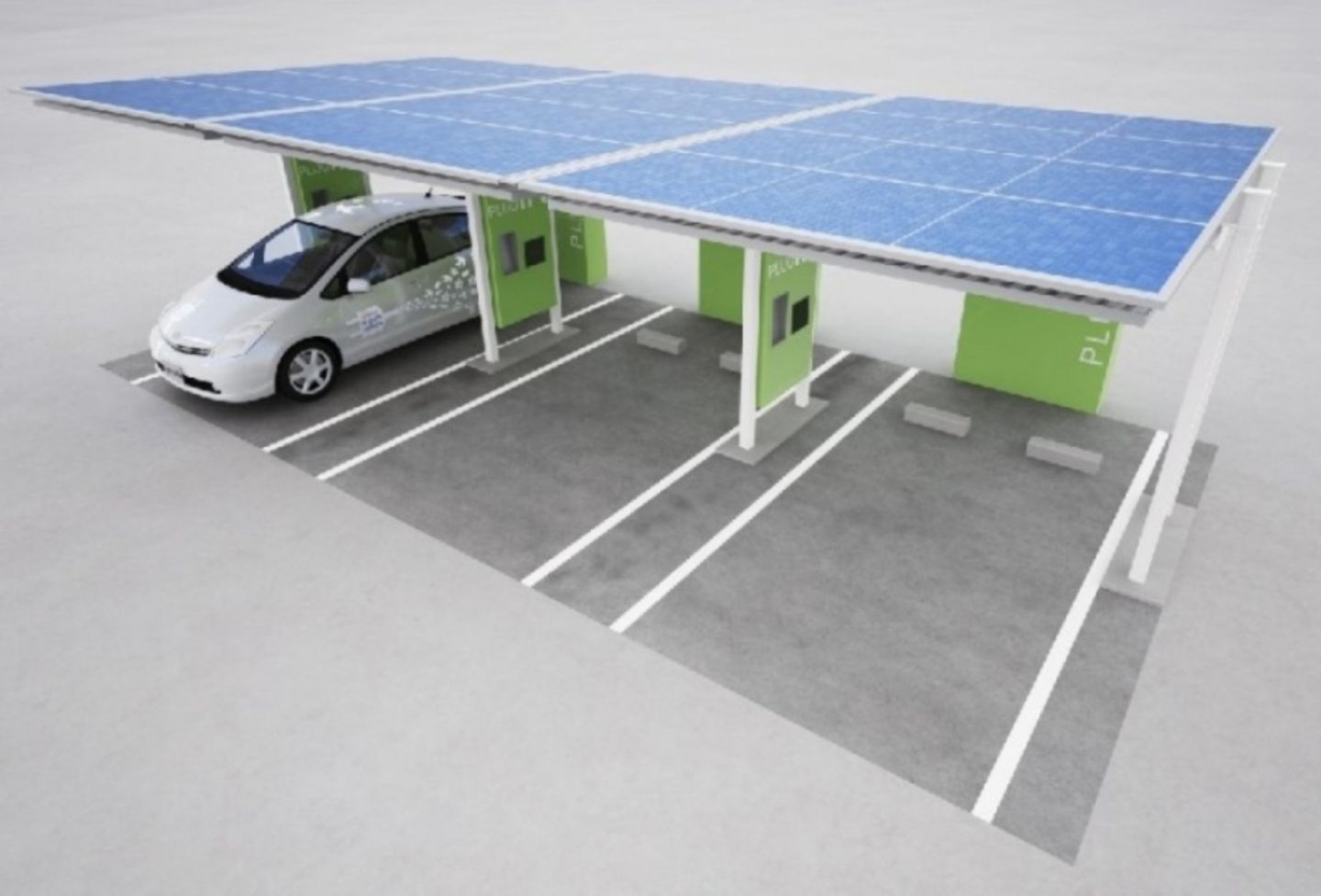 Toyota Prius Plug-In Hybrid und Solarzellen