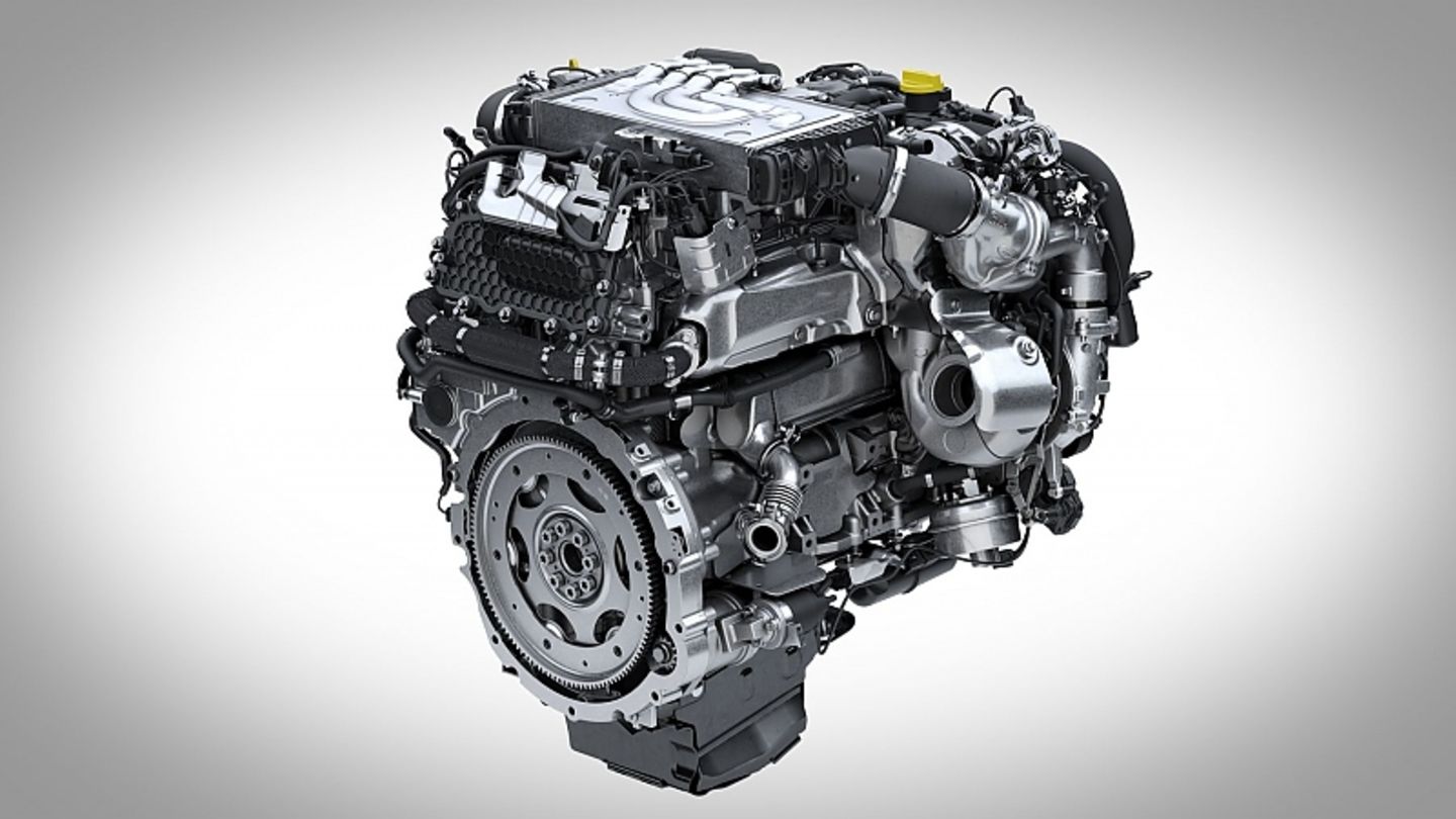 Neuer Reihensechszylinder Dieselmotor