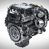 Neuer Reihensechszylinder Dieselmotor