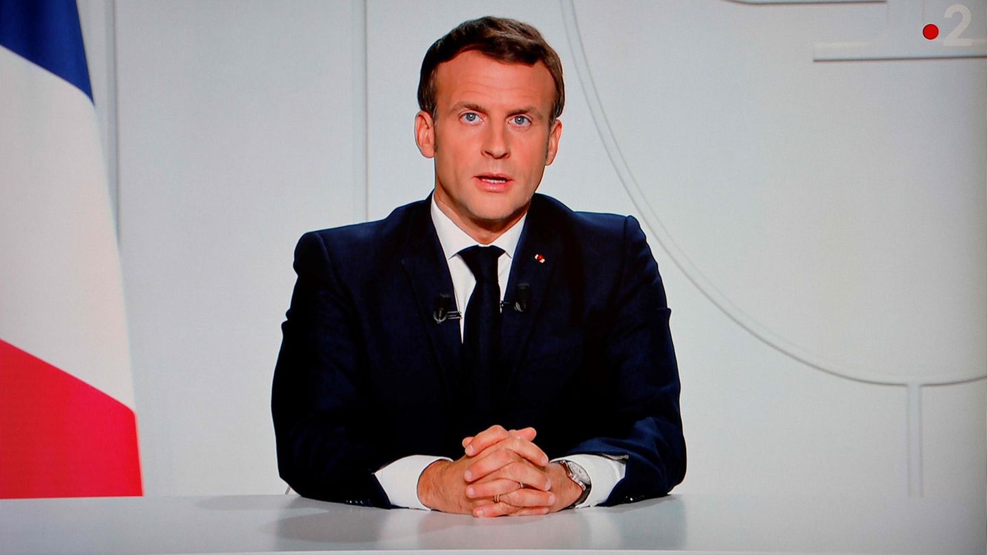 Macron Verordnet Neue Massnahmen Auch Frankreich Geht In Den Lockdown Stern De
