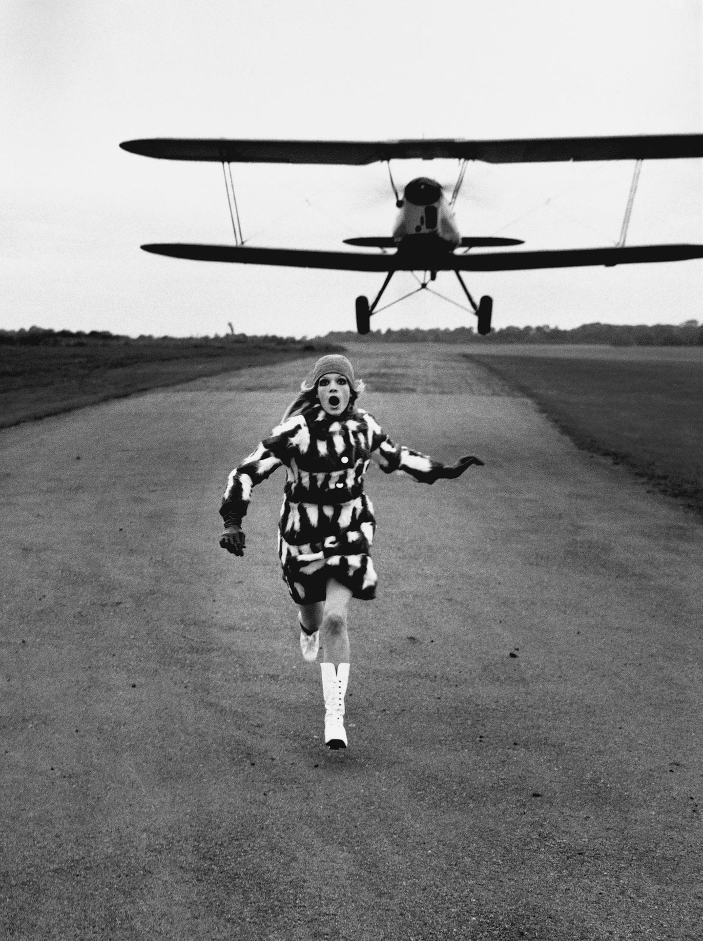 Willi, Fashion Mansfield, British "Vogue", London, 1967