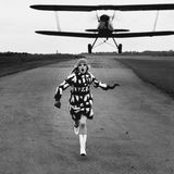 Willi, Fashion Mansfield, British "Vogue", London, 1967