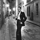 Rue Aubriot, Yves Saint Laurent, French "Vogue", Paris 1975