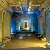 Seewerk Falkenhagen  In dieser unterirdischen Bunkeranlage mit dem Tarnnamen Seewerk wurden im Dritten Reich chemische Kampfstoffe produziert. Die Rote Armee nahm zum Ende des Zweiten Weltkrieges das Gelände ein und baute das Tunnelsystem in den 1970 zu einem ihrer wichtigsten Kommandostände in Ostdeutschland aus. Heute werden hier Führungen durch die Unterwelt angeboten.