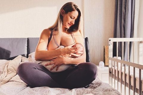 Fiona Erdmann spricht über ihren After-Baby-Body und die Aufgabenverteilung mit ihrem Mann