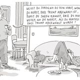 Til Mette: Cartoon der Woche
