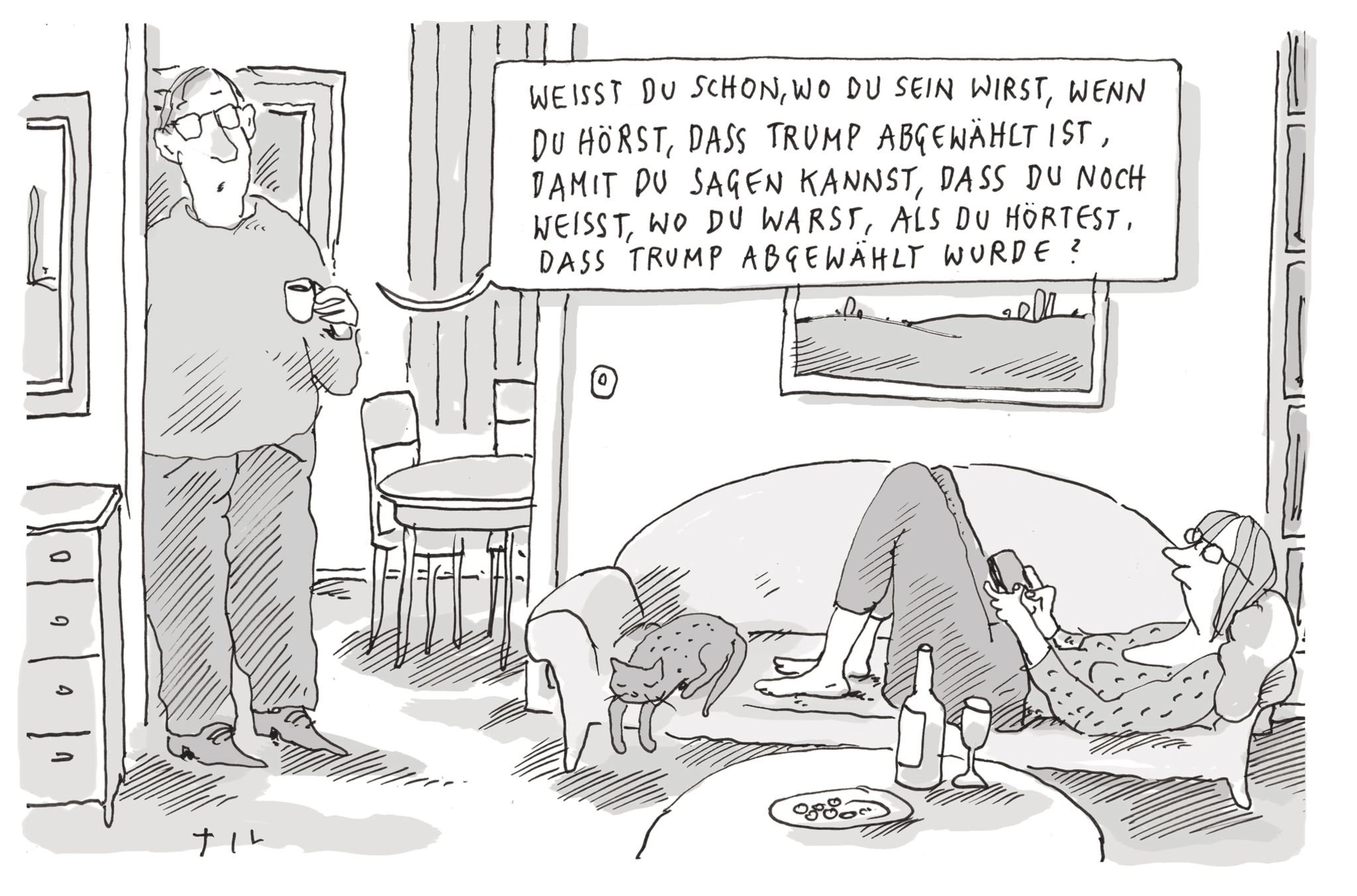 Til Mette: Der Cartoon der Woche | STERN.de