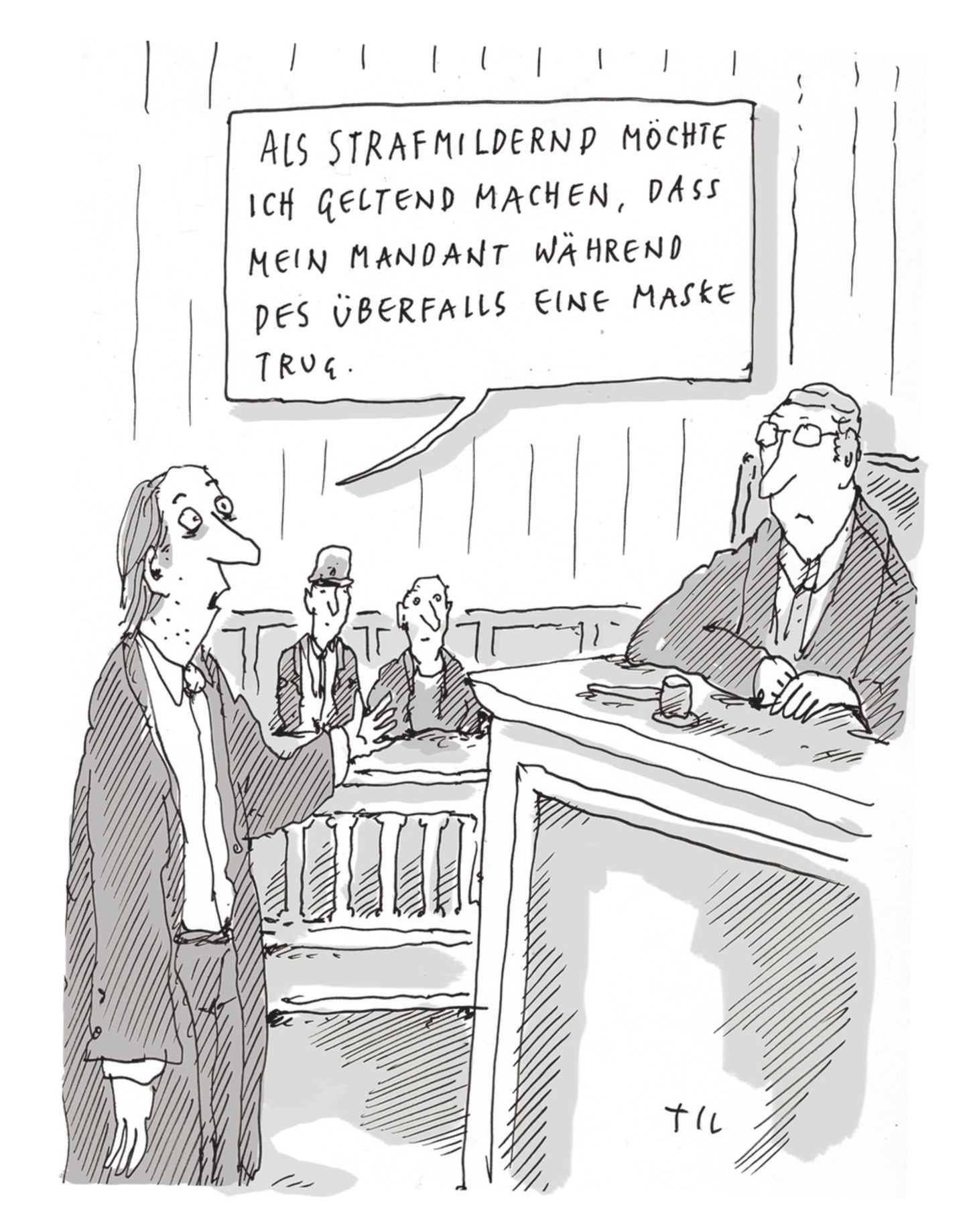 Til Mette: Cartoon der Woche