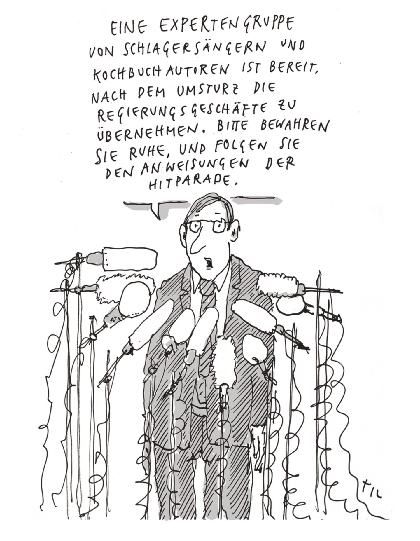 Til Mette: Cartoon der Woche