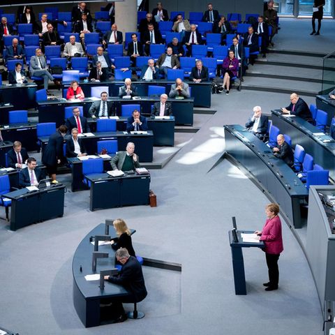 Corona-Debatte im Bundestag