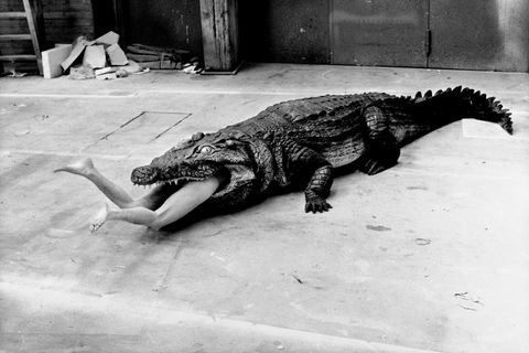 A scene from Pina Bausch's ballet "Die Keuschheitslegende", Wuppertal, 1983