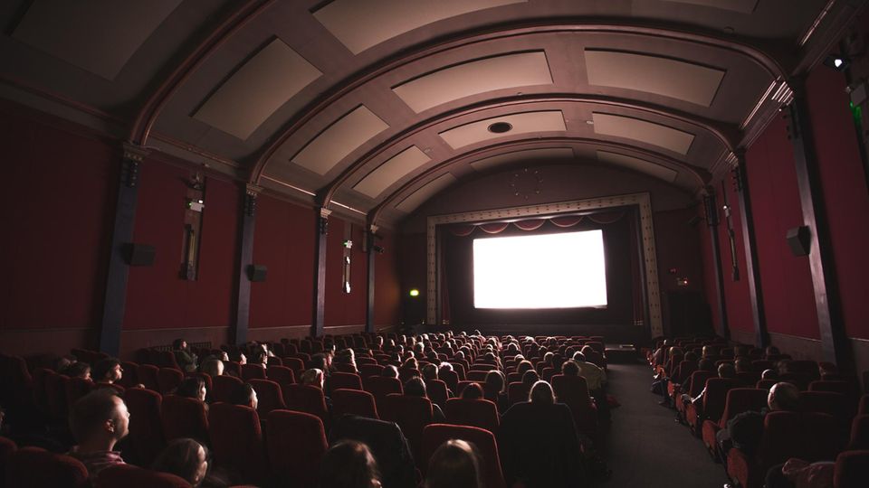 Ein Kinosaal