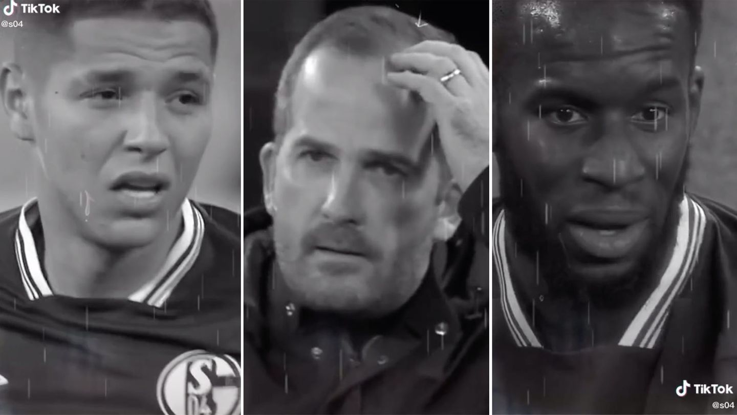 Manuel Braun, der neue Schalke-Trainer, kommt in dem Clip auch vor