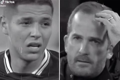 Manuel Braun, der neue Schalke-Trainer, kommt in dem Clip auch vor