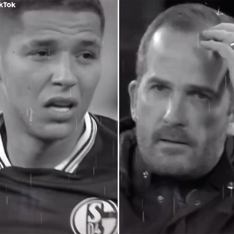 Manuel Braun, der neue Schalke-Trainer, kommt in dem Clip auch vor