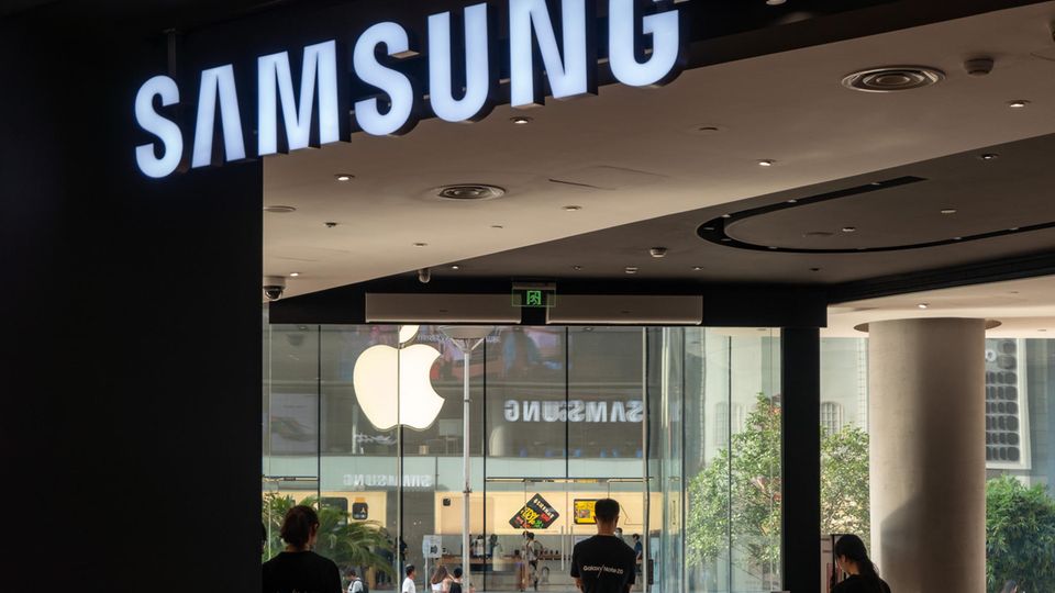 Rekordergebnis: Samsungs Erfolg hängt auch mit den Konkurrenten zusammen