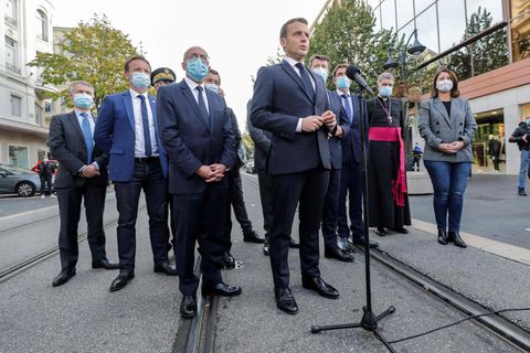Frankreichs Präsident Emmanuel Macron