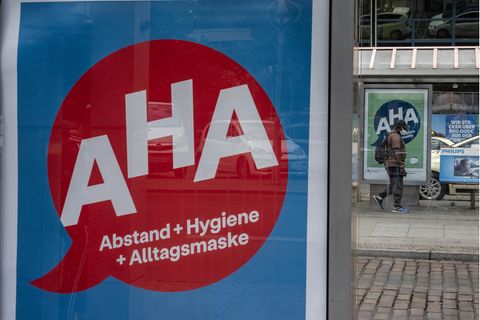 Von AHA-L bis Viruslast: Ansteckender Wortschatz – so hat sich Corona in unserer Sprache eingenistet