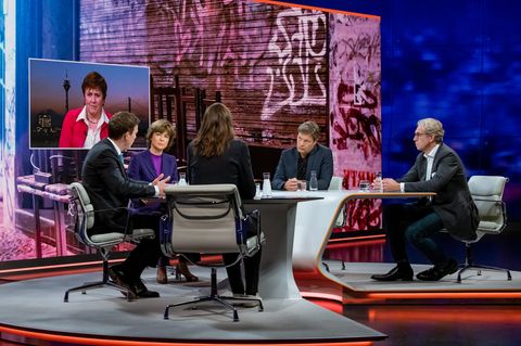 Corona-Talk bei Maybritt Illner