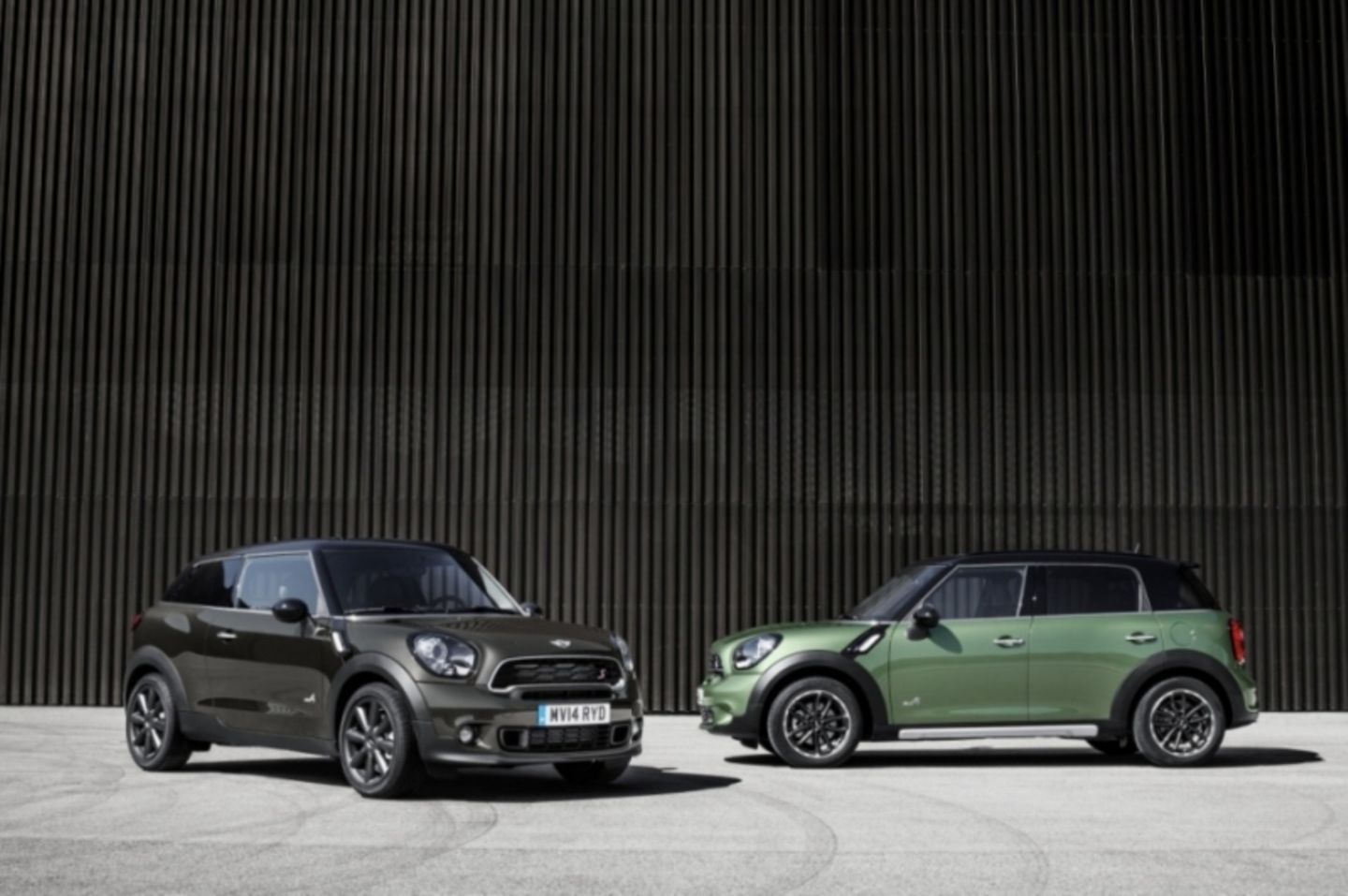 Mini Paceman und Mini Countryman 2014