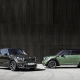 Mini Paceman und Mini Countryman 2014