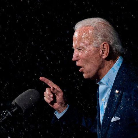 Fernduell in Florida: Biden teilt gegen Trump aus