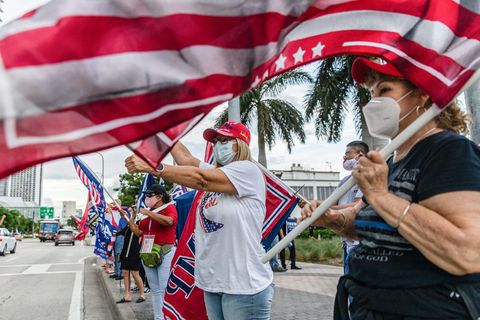 US-Wahl: Wie "Vorstadtmütter" über das Schicksal von Donald Trump entscheiden