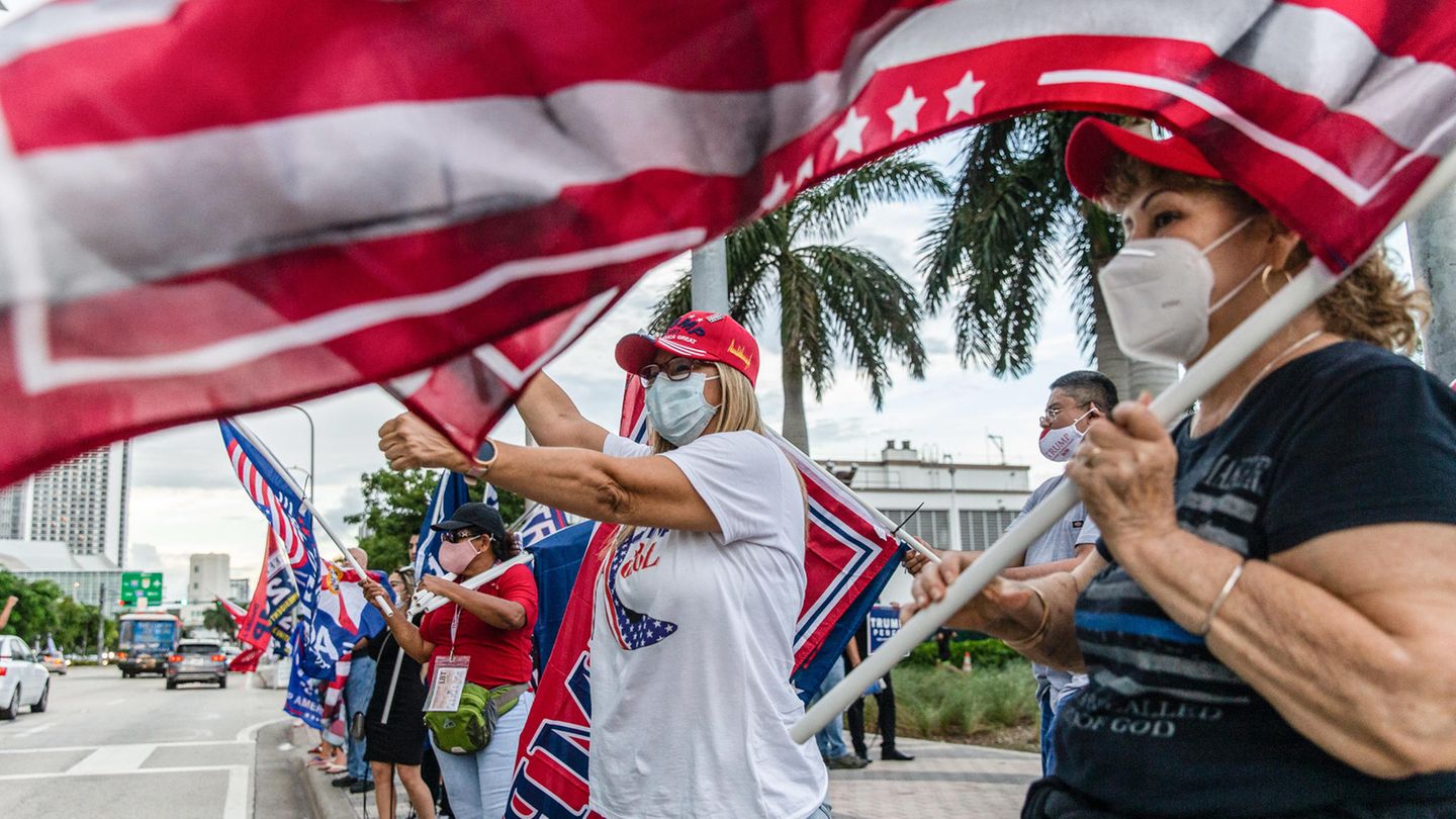 US-Wahl: Wie "Vorstadtmütter" über das Schicksal von Donald Trump entscheiden US-Wahl: Wie "Vorstadtmütter" über das Schicksal von Donald Trump entscheiden
