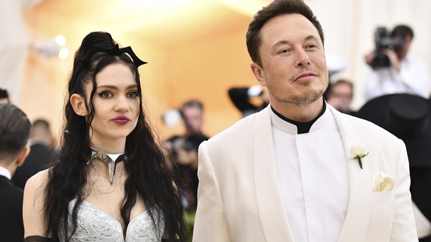 Sohn von Elon Musk und Grimes mag "radikale Kunst"
