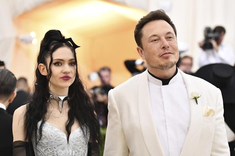 Sohn von Elon Musk und Grimes mag "radikale Kunst"