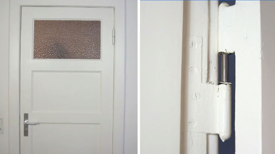 Quietschende Tür Life Hack